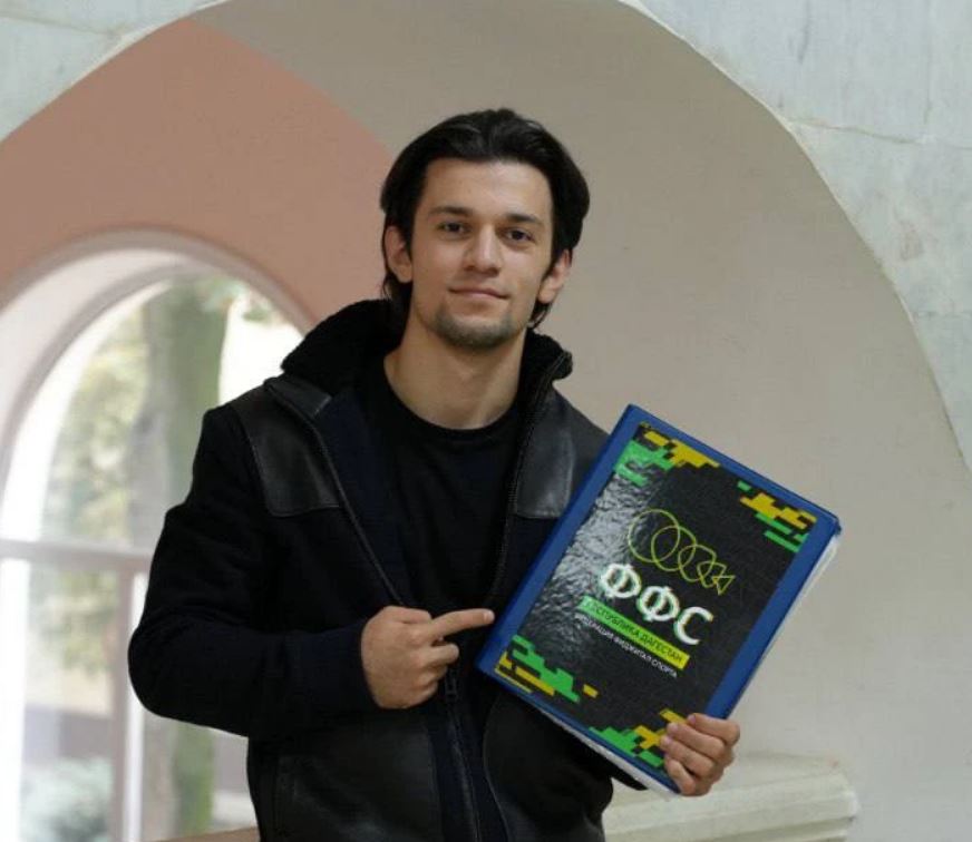 Амир Ахмедов: «Команда Дагестана» — это не просто конкурс, а возможность заявить о себе